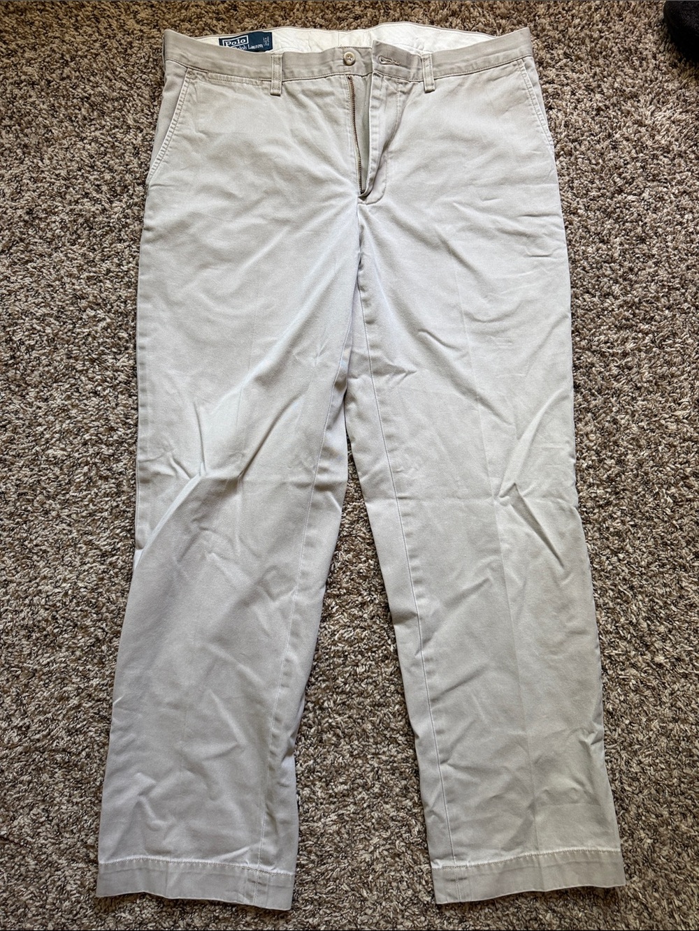 Polo by Ralph Lauren Preston Cotton Chino Pants